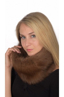 Sable Fur Neck Warmer